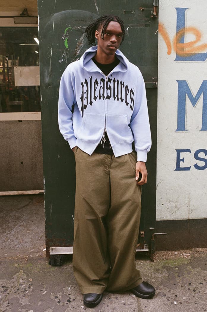 PLEASURES's "An Fómhar Fíor" Fall 2025 Collection Envisions an Authentic Autumnal Aesthetic release drop lookbook collection price