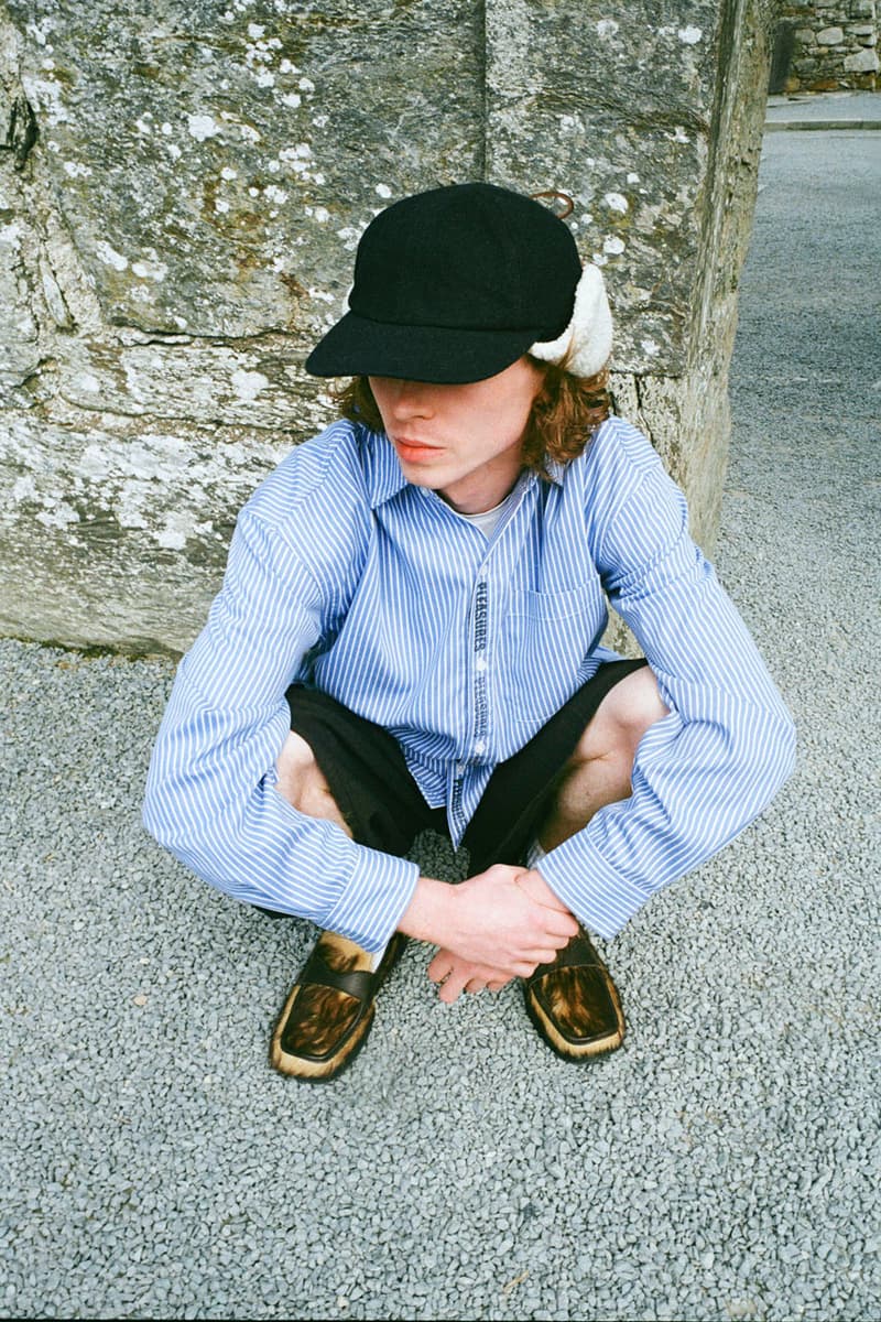 PLEASURES's "An Fómhar Fíor" Fall 2025 Collection Envisions an Authentic Autumnal Aesthetic release drop lookbook collection price