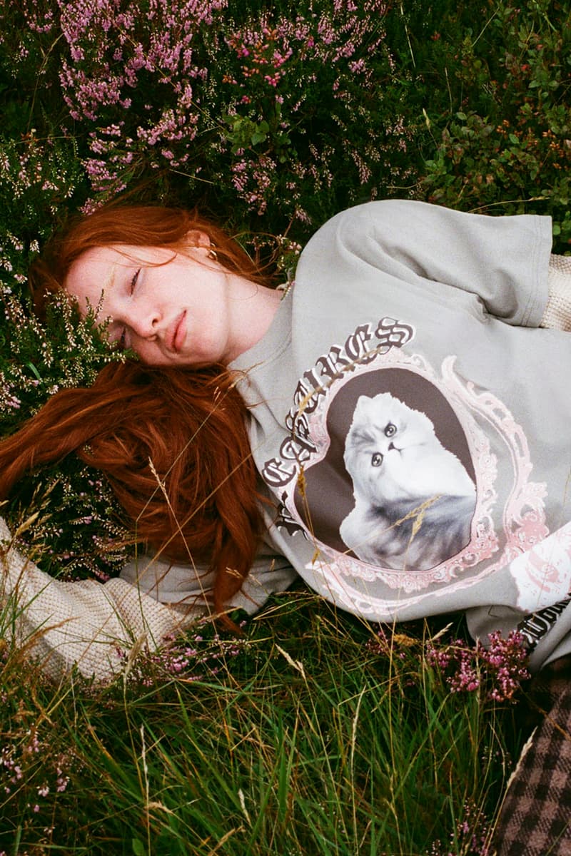 PLEASURES's "An Fómhar Fíor" Fall 2025 Collection Envisions an Authentic Autumnal Aesthetic release drop lookbook collection price