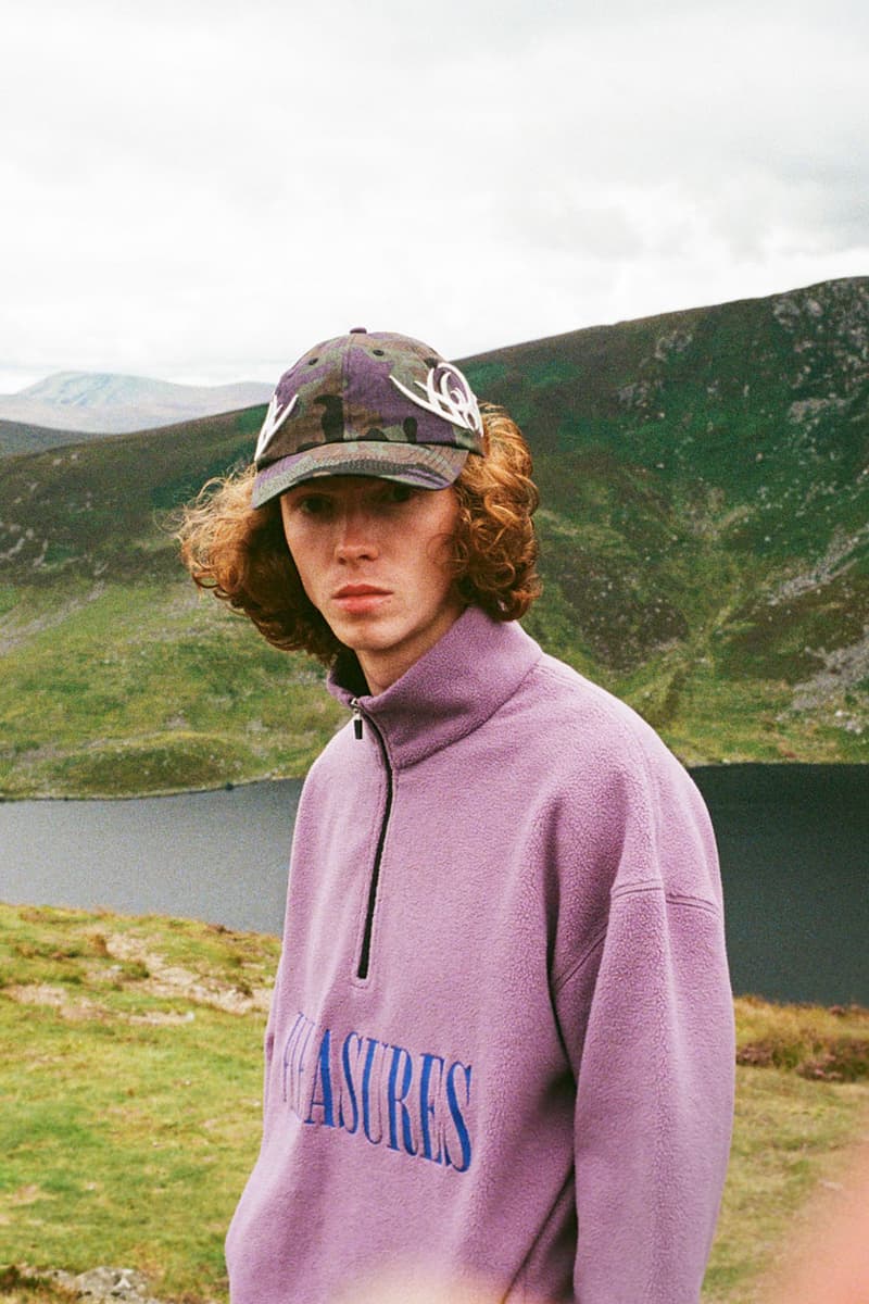 PLEASURES's "An Fómhar Fíor" Fall 2025 Collection Envisions an Authentic Autumnal Aesthetic release drop lookbook collection price