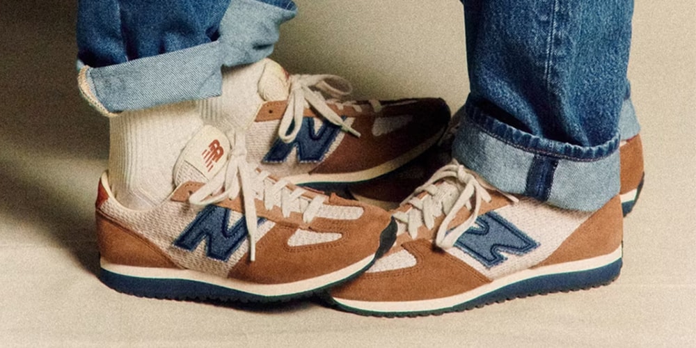 Sézane and New Balance’s First-Ever Collab Reimagine the 471 Sneaker for Fall