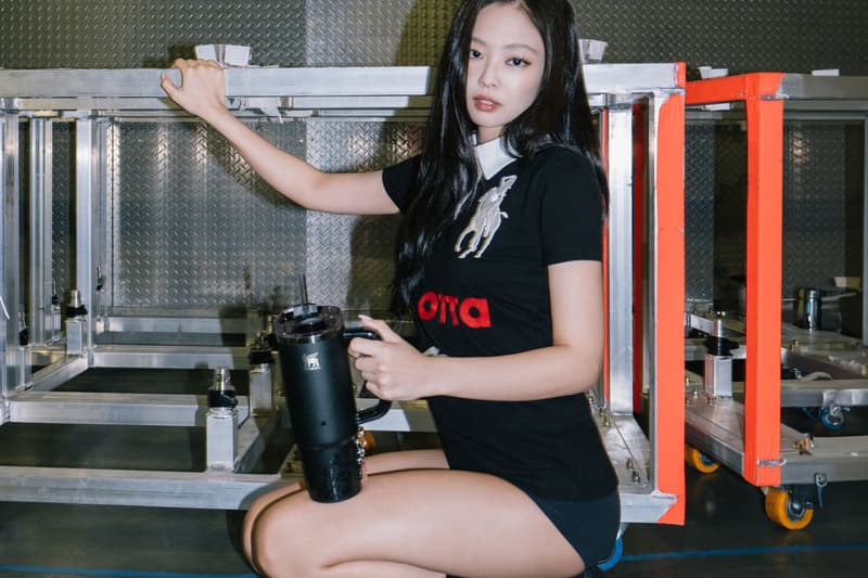 Stanley 1913 JENNIE Kim Collection Midnight Ruby Quencher® Luxe Tumbler All Day Slim Luxe Bottle Release Info Blackpink