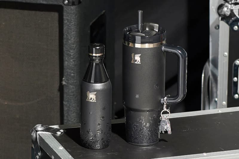 Stanley 1913 JENNIE Kim Collection Midnight Ruby Quencher® Luxe Tumbler All Day Slim Luxe Bottle Release Info Blackpink