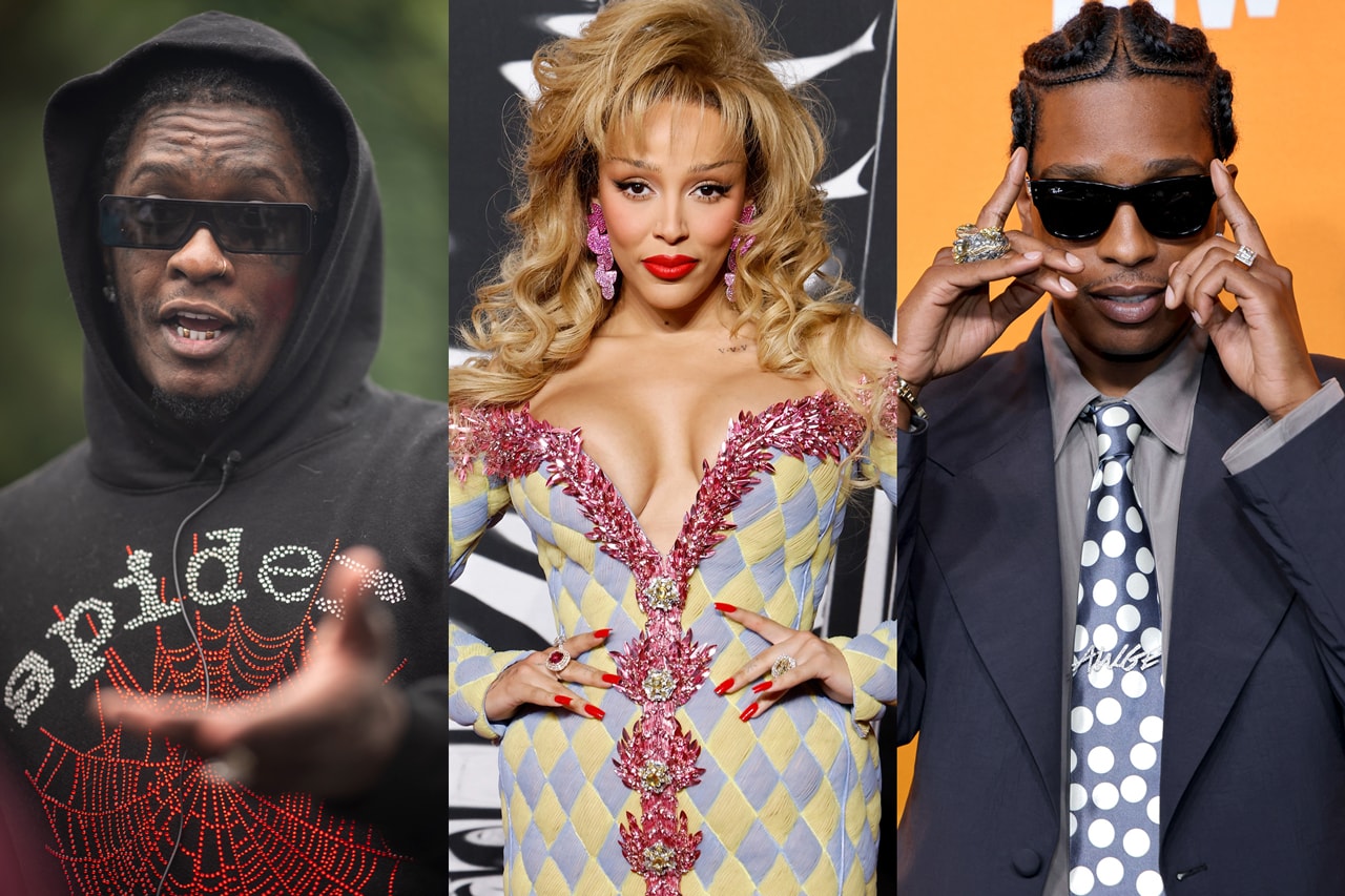 Things We Loved in Music This Week: September 27 Young Thug UY SCUTI kaycyy Doja Cat VIE cardo got wings Geese Getting Killed Jay Worthy: Once Upon a Time: Side A Rochelle Jordan Through the Wall HUMAN ERROR CLUB x Kenny Segal HUMAN ERROR CLUB AT KENNY’S HOUSE ZeLooperZ Dali Ain’t Dead Cardo Got Wings Sigan Viendo Jay Electronica A Written Testimony: Mars, The Inhabited Planet  Kalan.FrFr California Player: Deluxe Daniel Caesar Bon Iver Moon Ferg Ferg Strong Redveil Smino brown sugar Ty Dolla $ign Kodak Black YG SMILE BODY PRETTY FACE lexa gates syd asap rocky rihanna rocki baby daughter moncler collab danny brown tame impala tour lp mixtape single song album mixtape project record streaming video spotify tidal youtube apple 