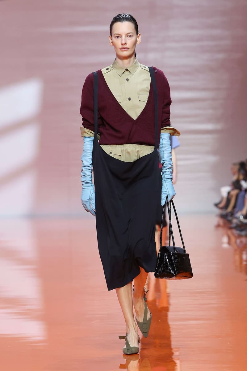 Prada Spring Summer 2026 Milan Fashion Week womenswear Miuccia Prada runway show Raf Simons