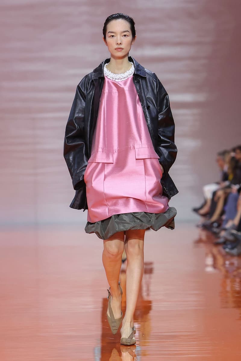 Prada Spring Summer 2026 Milan Fashion Week womenswear Miuccia Prada runway show Raf Simons