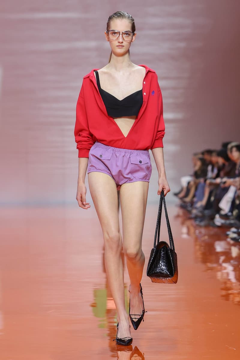 Prada Spring Summer 2026 Milan Fashion Week womenswear Miuccia Prada runway show Raf Simons