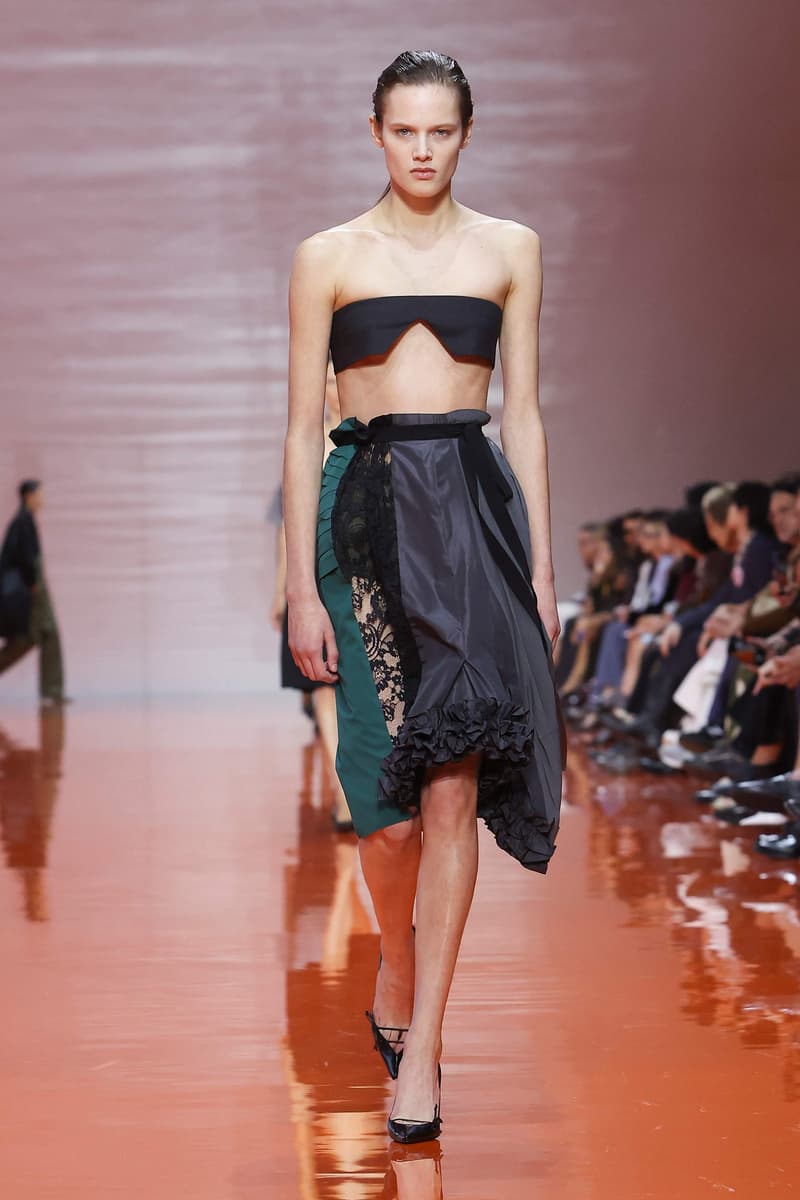 Prada Spring Summer 2026 Milan Fashion Week womenswear Miuccia Prada runway show Raf Simons