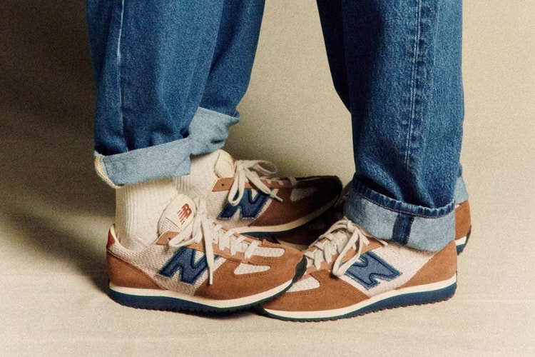 Sézane and New Balance’s First-Ever Collab Reimagine the 471 Sneaker for Fall