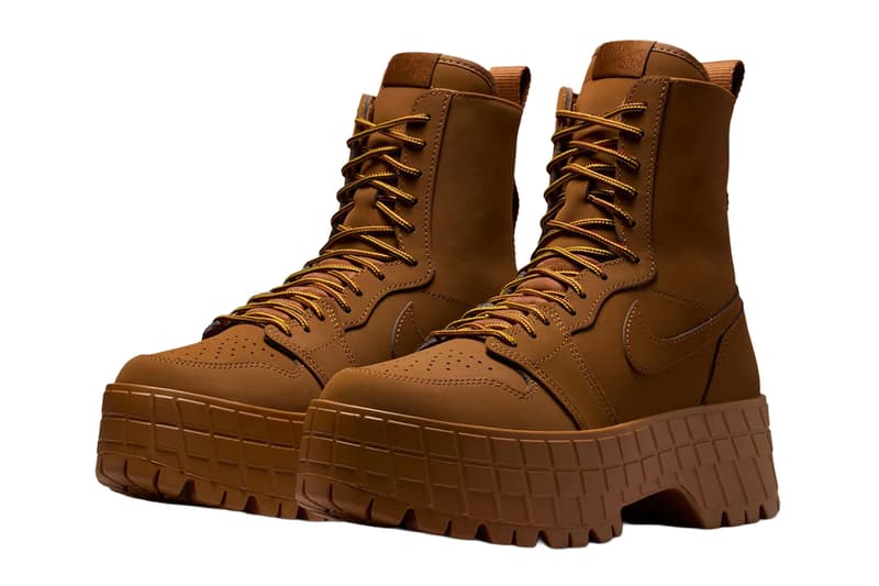 Air Jordan 1 High Brooklyn Workboot Pack IO8742-281, IO8742-237 Release Info