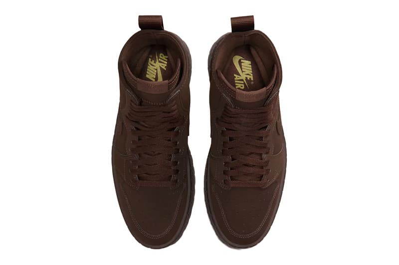 Air Jordan 1 High Brooklyn Workboot Pack IO8742-281, IO8742-237 Release Info