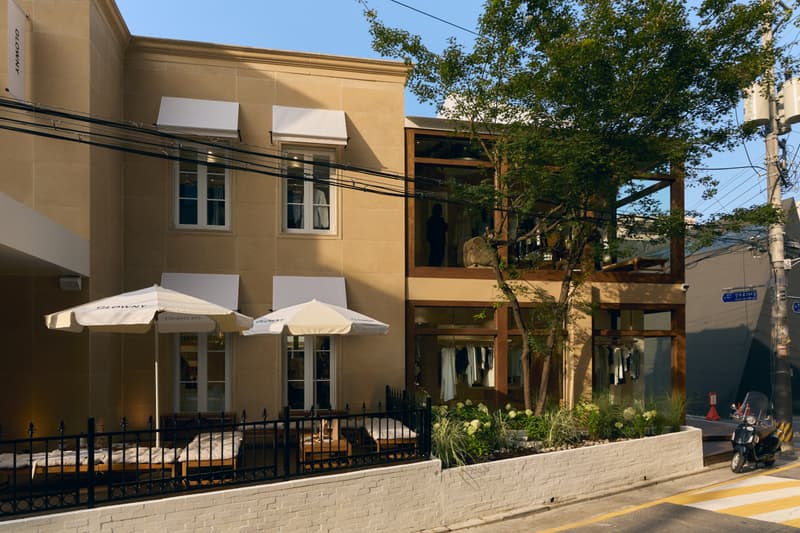 House of Glowny Dosan Store Opening Info announcement