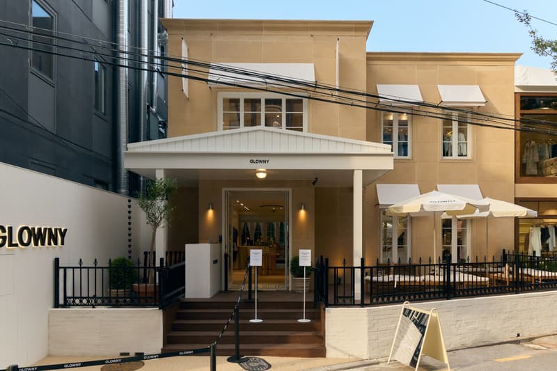 House of Glowny Dosan Store Opening Info announcement