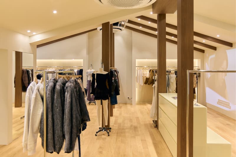 House of Glowny Dosan Store Opening Info announcement