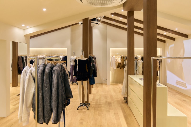 House of Glowny Dosan Store Opening Info announcement