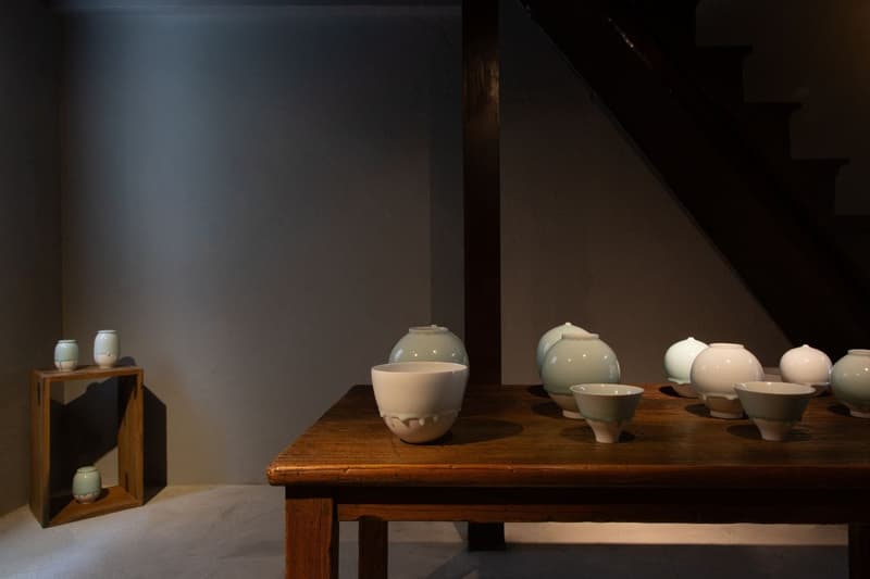 Jaejun Lee 'Stillness in Blue - Captured Moments' otherthings by THE SHOPHOUSE Exhibition Hong Kong Info
