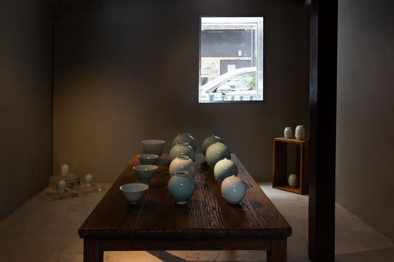 Jaejun Lee 'Stillness in Blue - Captured Moments' otherthings by THE SHOPHOUSE Exhibition Hong Kong Info