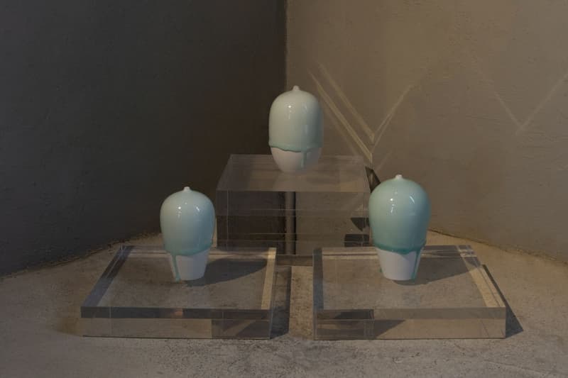 Jaejun Lee 'Stillness in Blue - Captured Moments' otherthings by THE SHOPHOUSE Exhibition Hong Kong Info