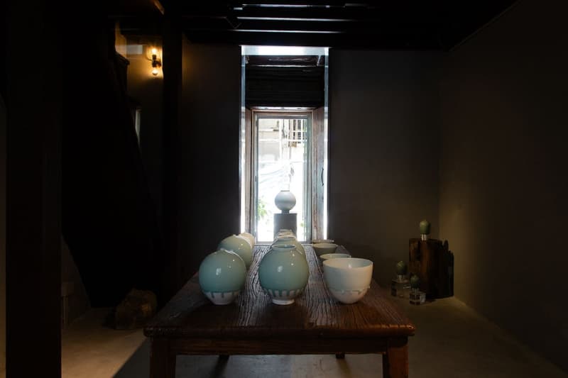 Jaejun Lee 'Stillness in Blue - Captured Moments' otherthings by THE SHOPHOUSE Exhibition Hong Kong Info