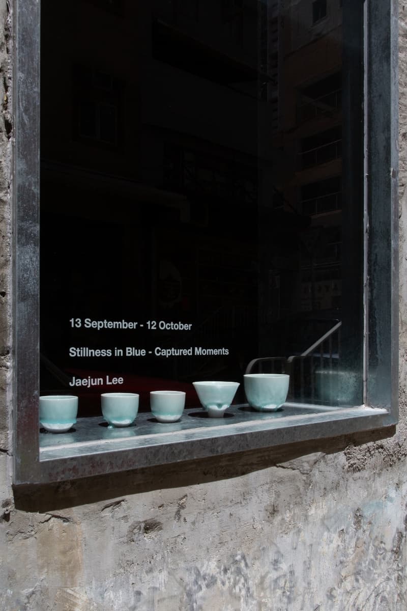 Jaejun Lee 'Stillness in Blue - Captured Moments' otherthings by THE SHOPHOUSE Exhibition Hong Kong Info