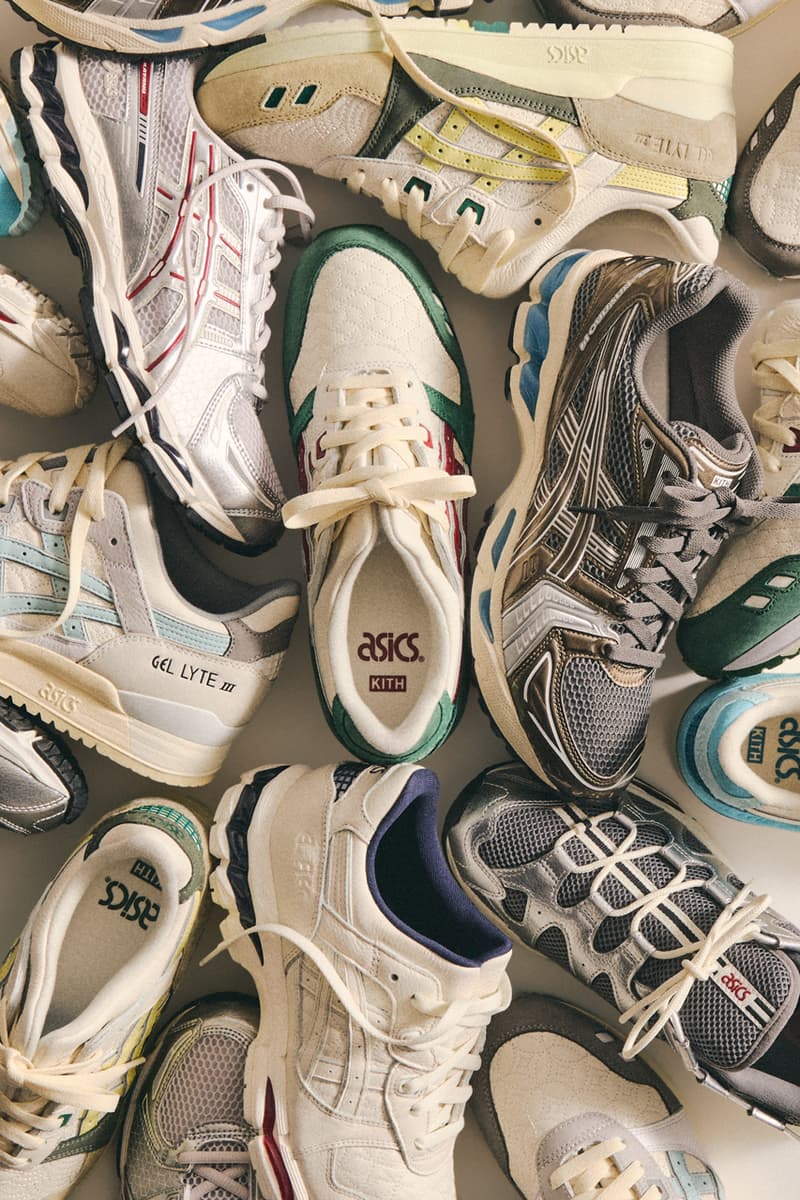 Kith Chicago ASICS World's Fair Collection Release Date info store list buying guide photos price