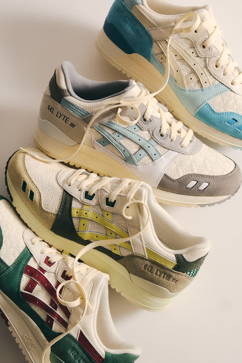 Kith Chicago ASICS World's Fair Collection Release Date info store list buying guide photos price