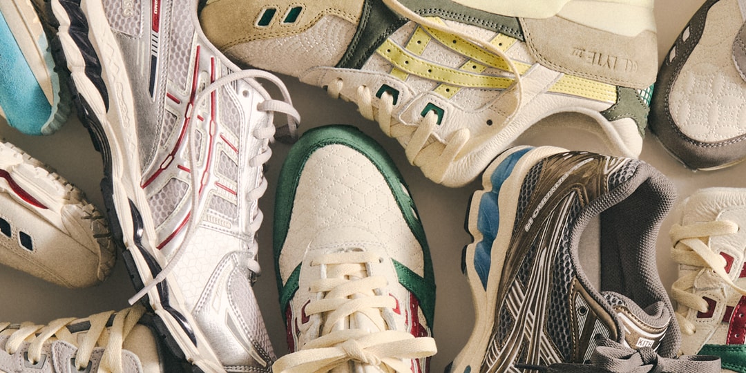 Ronnie Fieg ASICS World's Fair Collection Release Date | Hypebeast