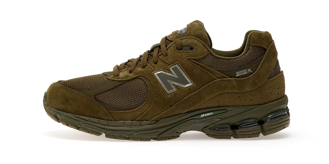 New Balance Welcomes Fall With the 2002R "Woodland"
