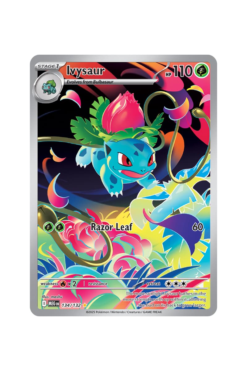Pokémon TCG: Mega Evolution Illustration Card List release date store info rare lucario gardevoir venusaur