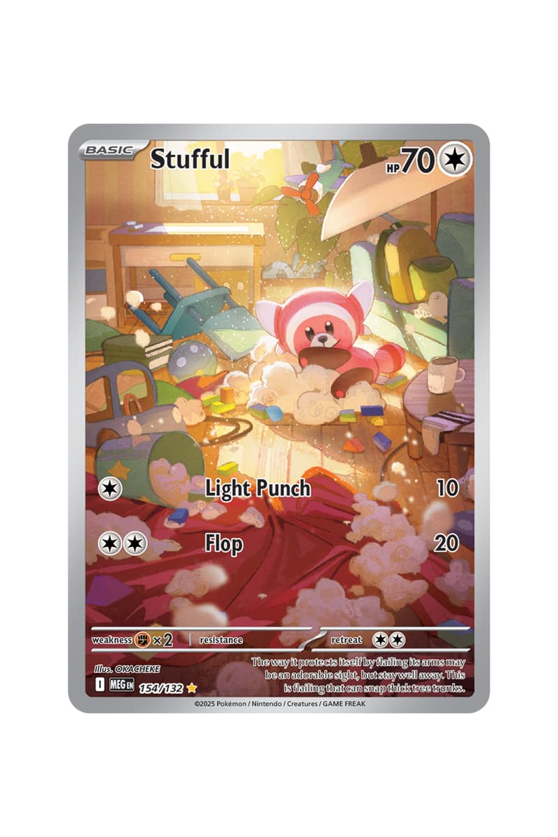 Pokémon TCG: Mega Evolution Illustration Card List release date store info rare lucario gardevoir venusaur