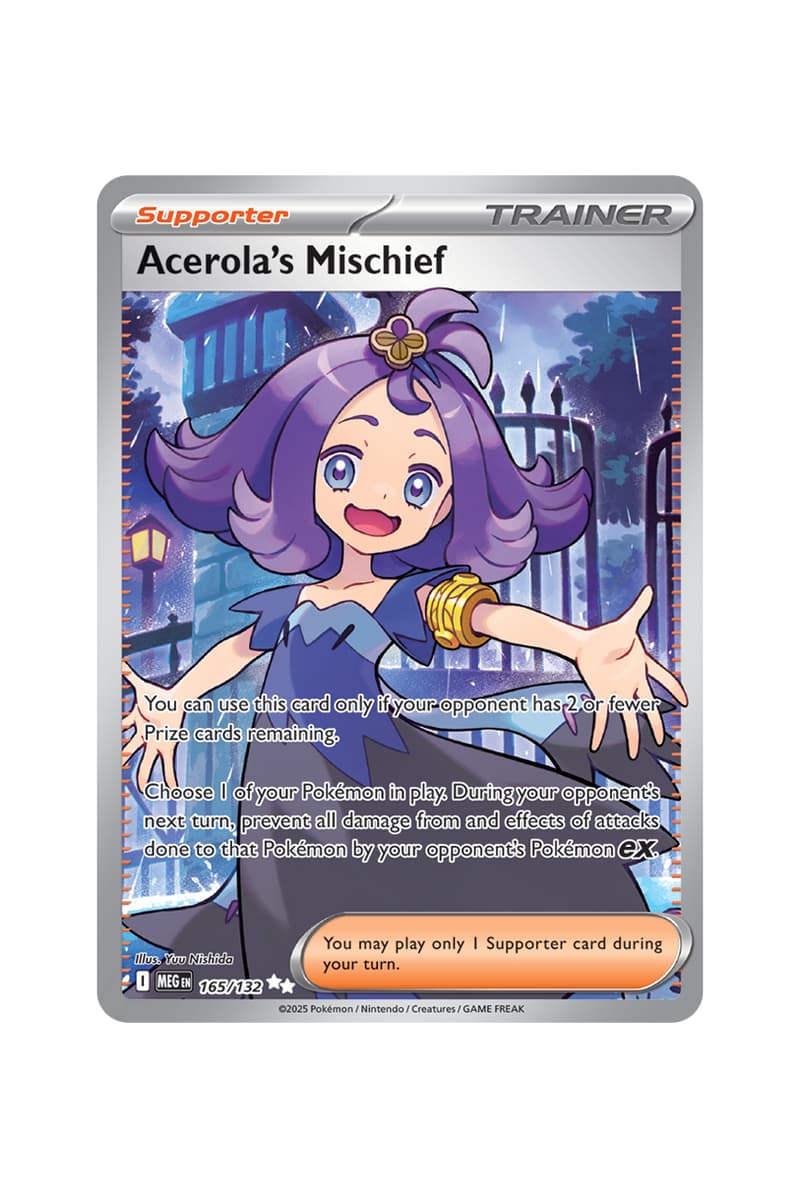 Pokémon TCG: Mega Evolution Illustration Card List release date store info rare lucario gardevoir venusaur