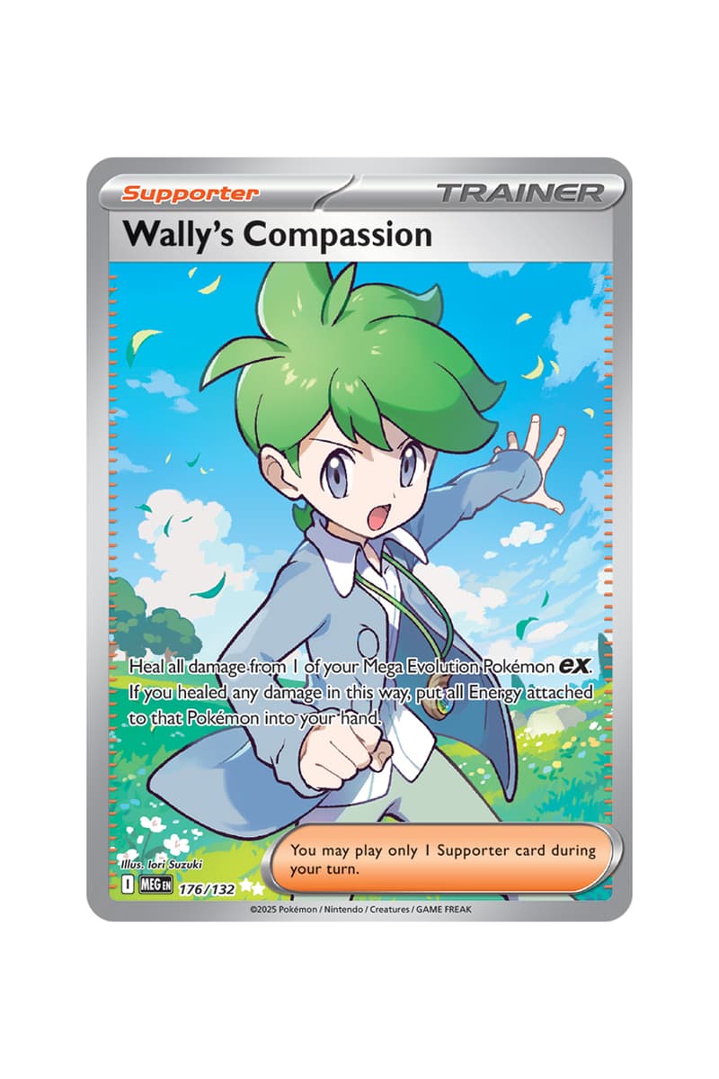 Pokémon TCG: Mega Evolution Illustration Card List release date store info rare lucario gardevoir venusaur