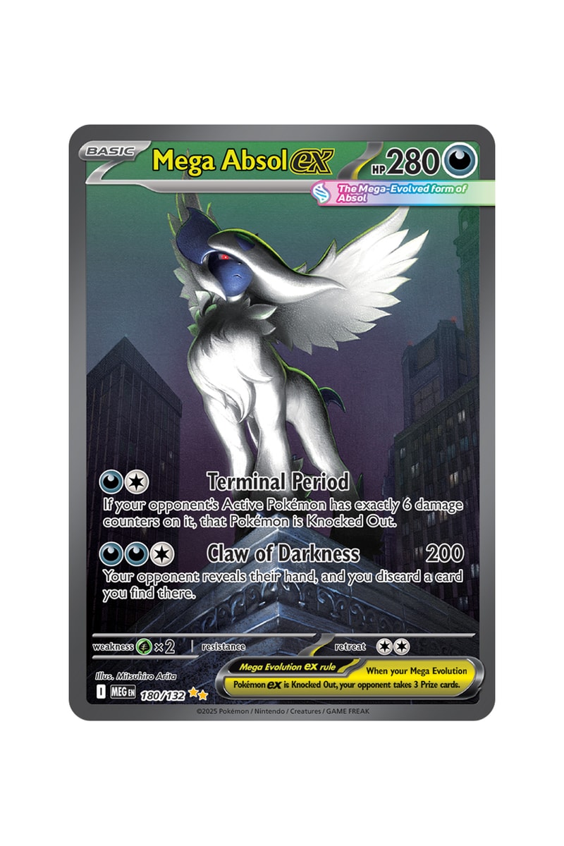 Pokmon TCG: Mega Evolution Illustration Card List | Hypebeast Pokmon TCG: Mega Evolution Illustration Card List | Hypebeast