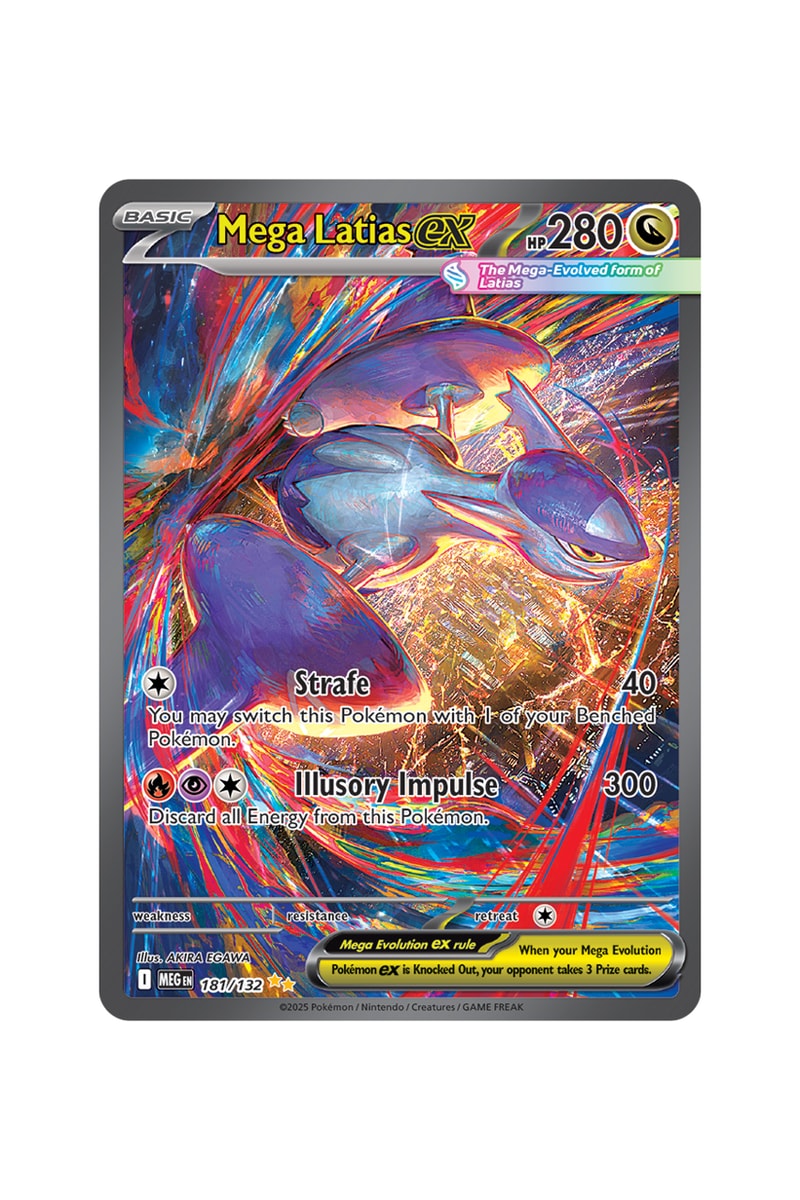 Pokmon TCG: Mega Evolution Illustration Card List | Hypebeast Pokmon TCG: Mega Evolution Illustration Card List | Hypebeast