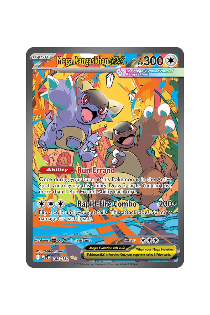 Pokémon TCG: Mega Evolution Illustration Card List release date store info rare lucario gardevoir venusaur