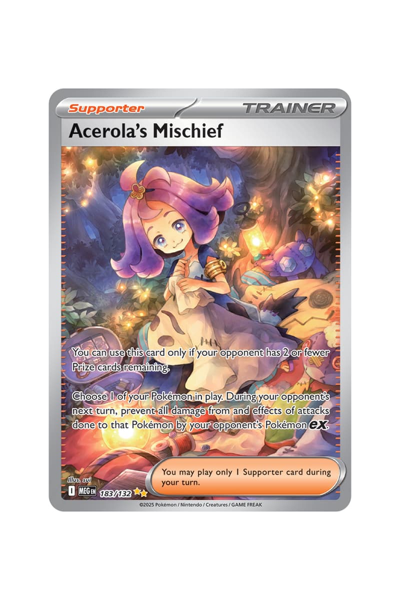 Pokémon TCG: Mega Evolution Illustration Card List release date store info rare lucario gardevoir venusaur