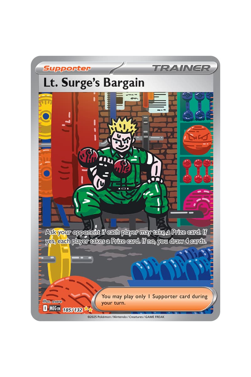 Pokémon TCG: Mega Evolution Illustration Card List release date store info rare lucario gardevoir venusaur