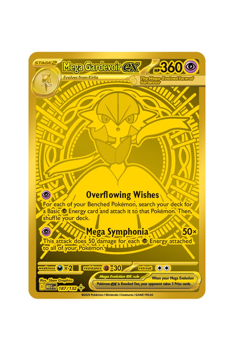 Pokémon TCG: Mega Evolution Illustration Card List release date store info rare lucario gardevoir venusaur