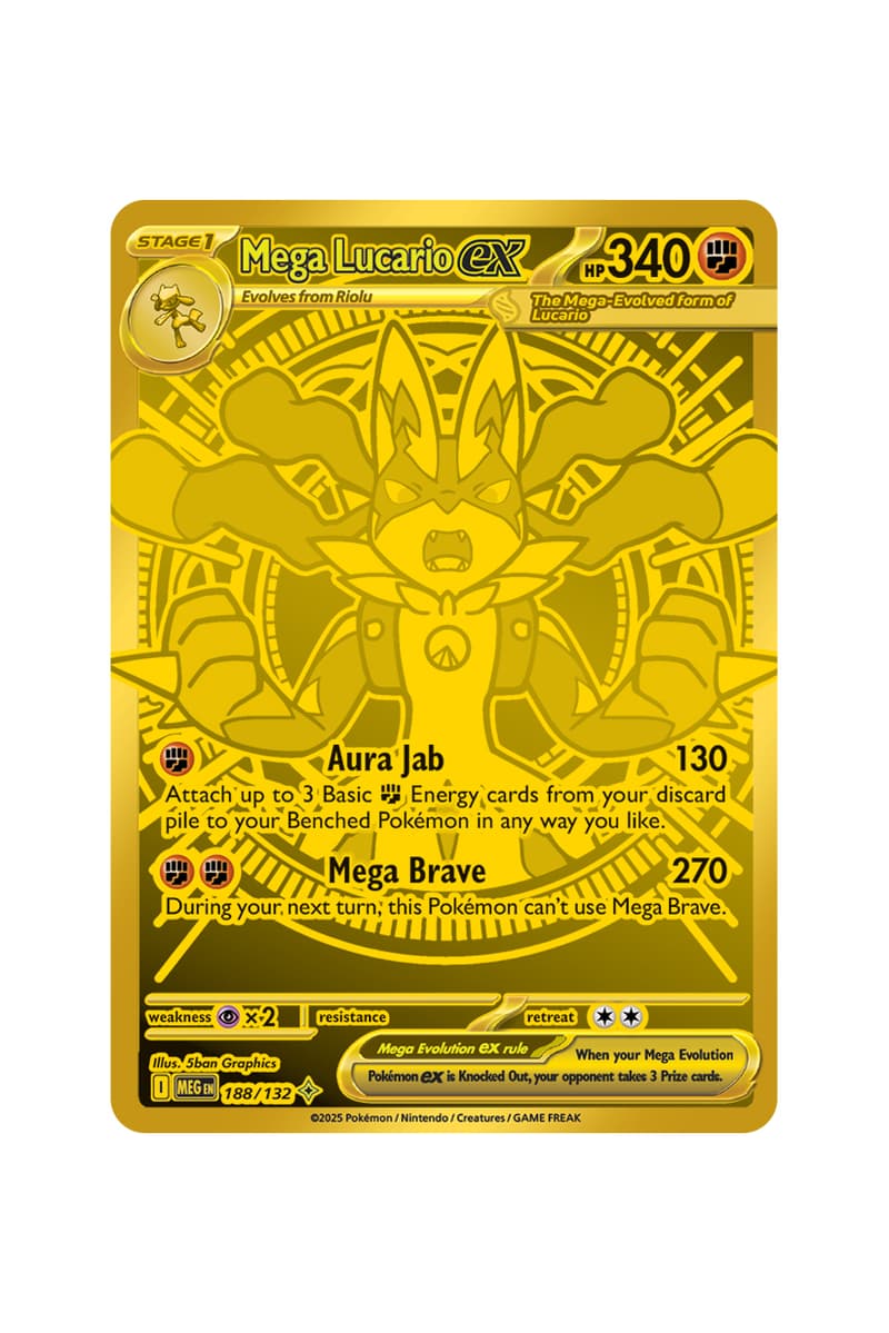 Pokémon TCG: Mega Evolution Illustration Card List release date store info rare lucario gardevoir venusaur