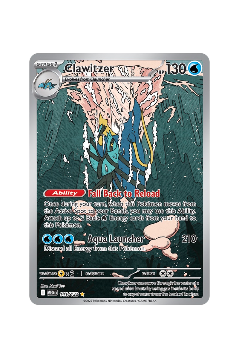 Pokmon TCG: Mega Evolution Illustration Card List | Hypebeast