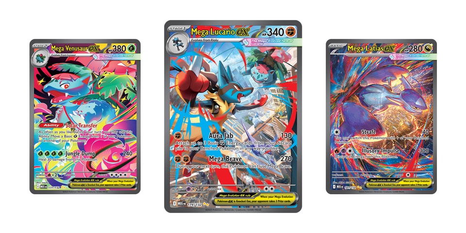 Pokmon TCG: Mega Evolution Illustration Card List | Hypebeast Pokmon TCG: Mega Evolution Illustration Card List | Hypebeast