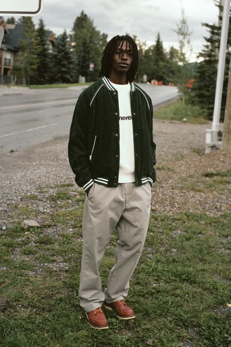 thisisneverthat Fall/Winter 2025 Collection Lookbook Info