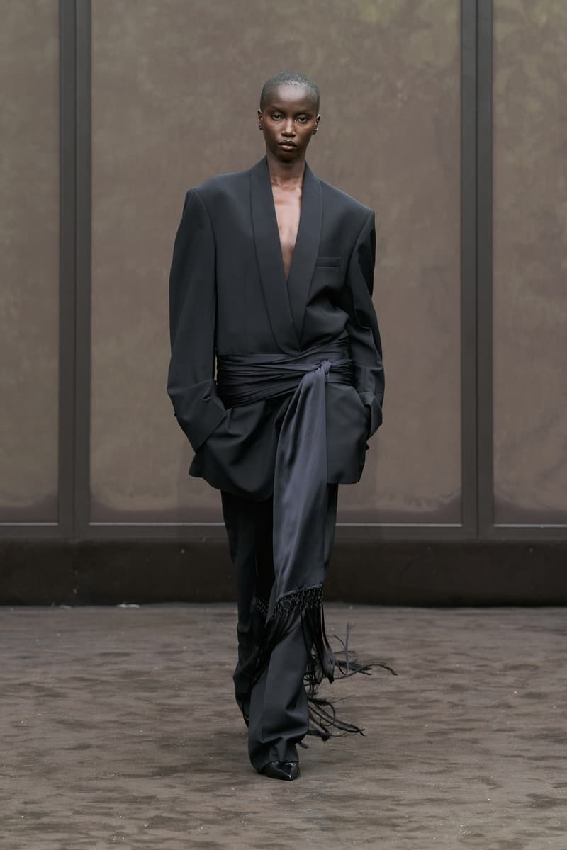 Ferragamo Spring Summer 2026 Milan Fashion Week menswear womenswear runway show Maximilian Davis