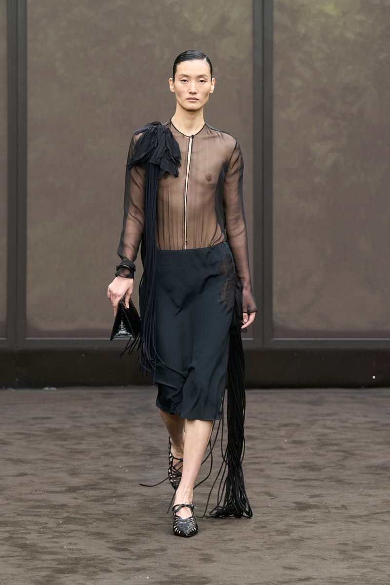 Ferragamo Spring Summer 2026 Milan Fashion Week menswear womenswear runway show Maximilian Davis