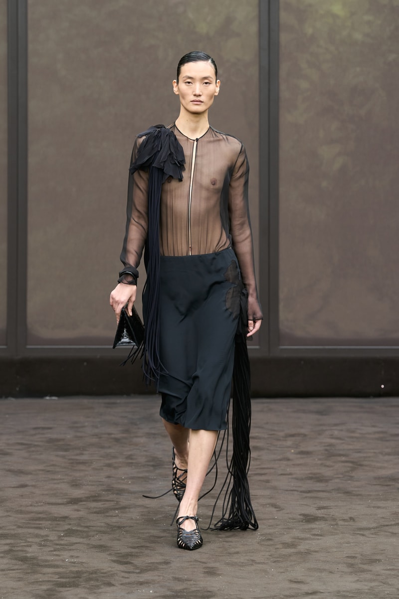 Ferragamo Spring Summer 2026 Milan Fashion Week menswear womenswear runway show Maximilian Davis