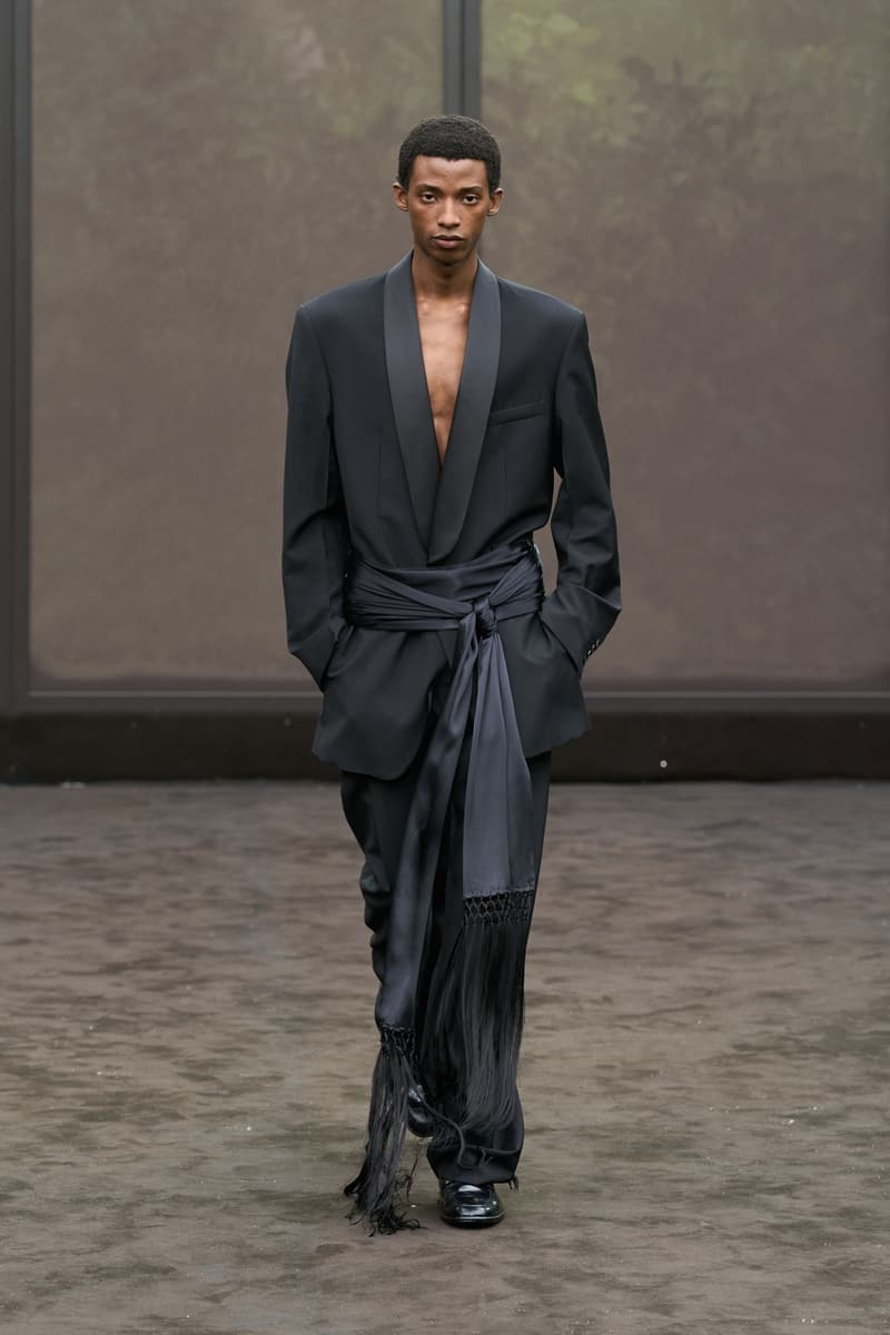 Ferragamo Spring Summer 2026 Milan Fashion Week menswear womenswear runway show Maximilian Davis
