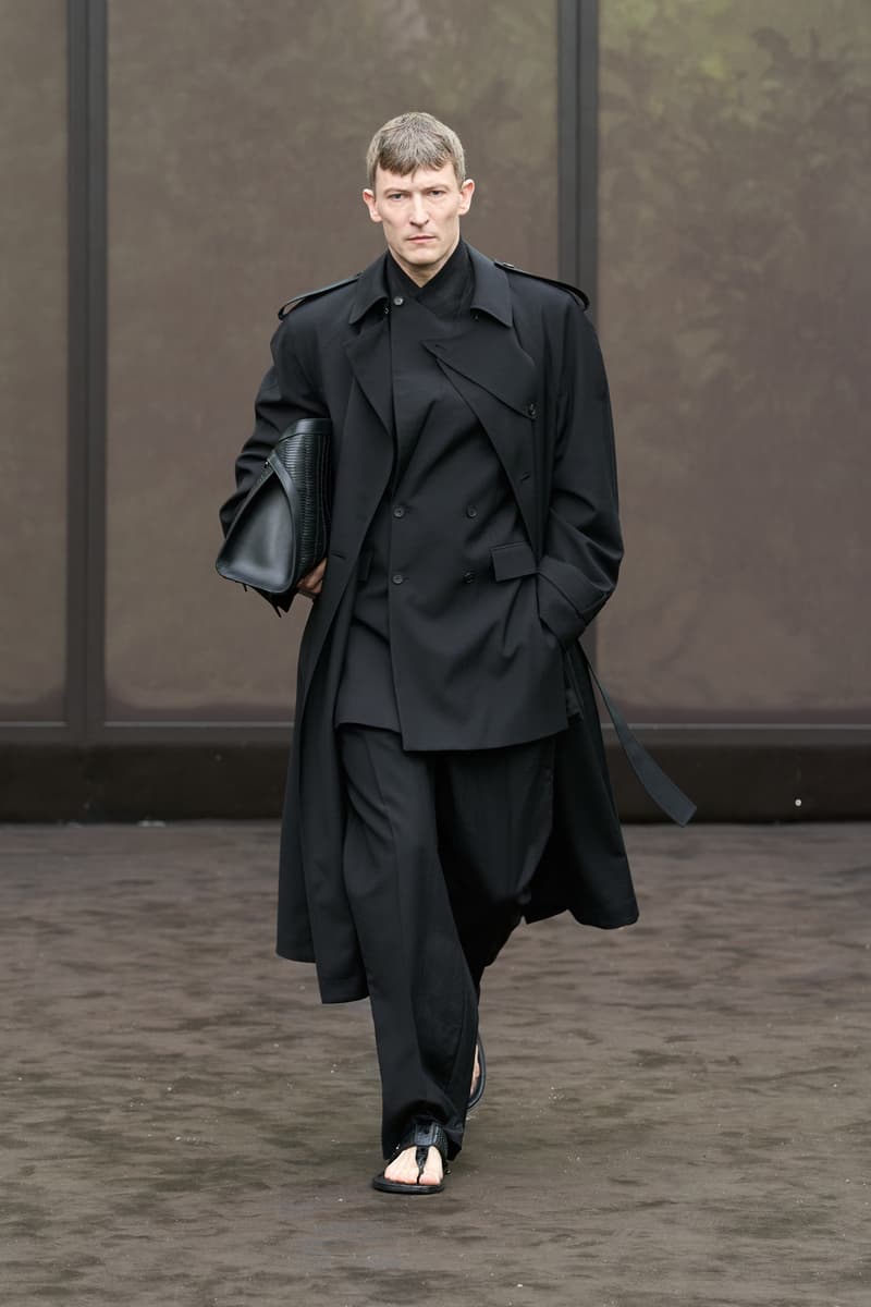 Ferragamo Spring Summer 2026 Milan Fashion Week menswear womenswear runway show Maximilian Davis