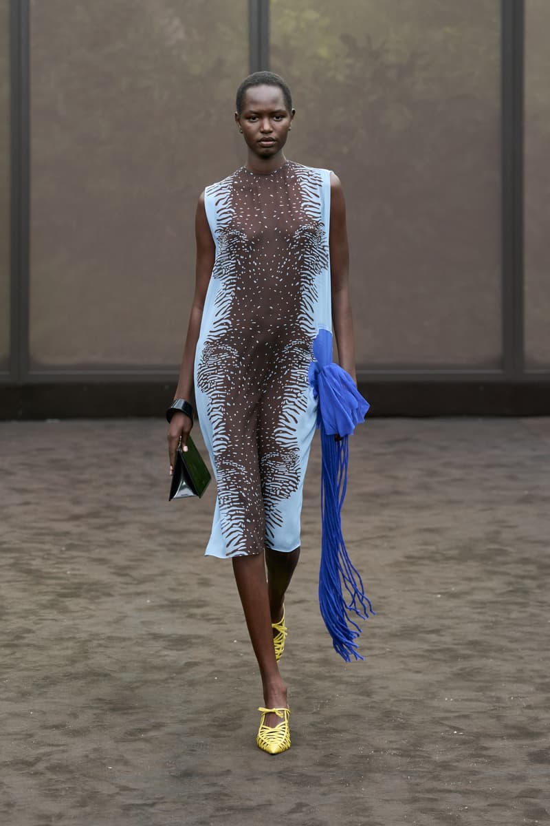 Ferragamo Spring Summer 2026 Milan Fashion Week menswear womenswear runway show Maximilian Davis