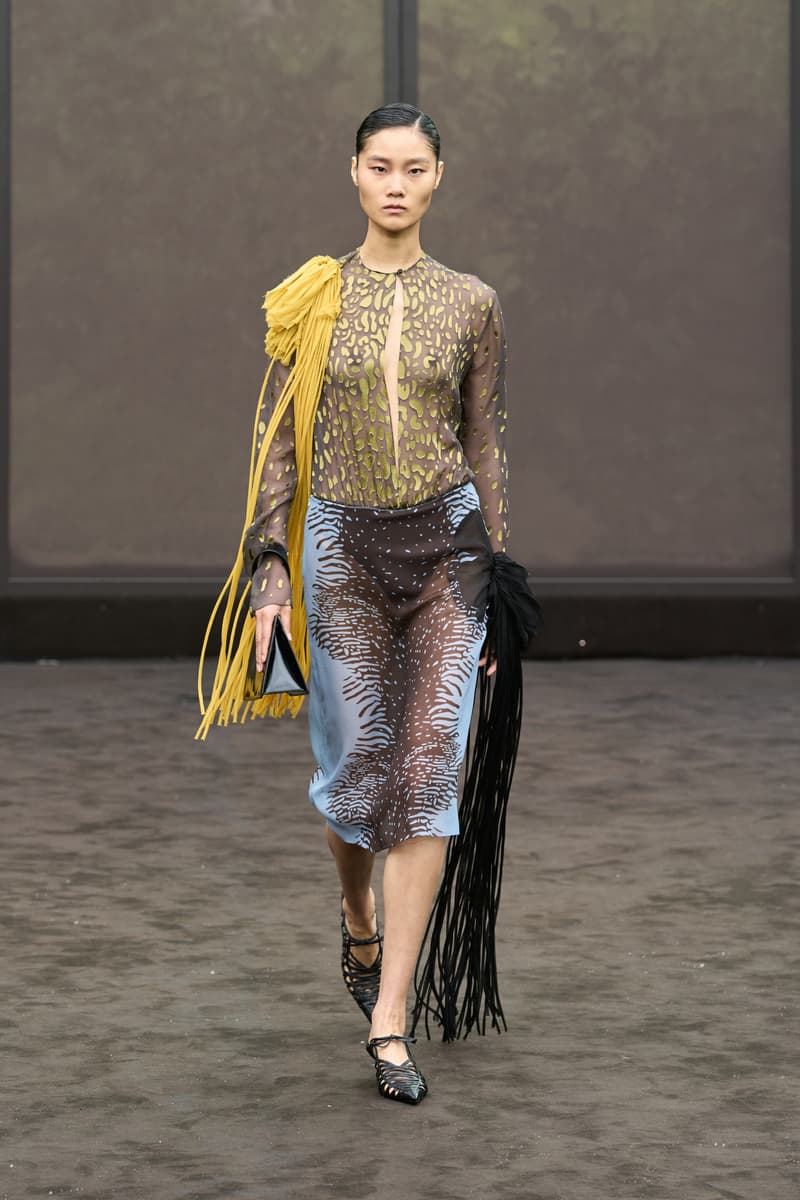 Ferragamo Spring Summer 2026 Milan Fashion Week menswear womenswear runway show Maximilian Davis