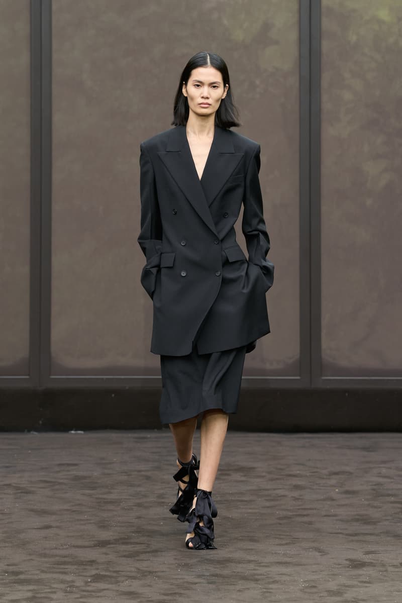 Ferragamo Spring Summer 2026 Milan Fashion Week menswear womenswear runway show Maximilian Davis